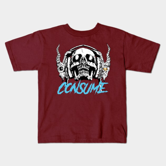 Consume Kids T-Shirt by moosegrinder